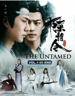 Chinese Drama DVD The Untamed 陈情令 (Epi 1-50 END) Complete Series ENGLISH SUB - Imagen 1 de 2