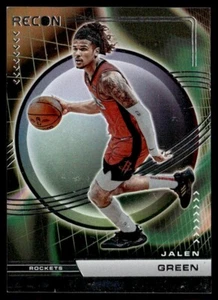 2022-23 PANINI RECON JALEN GREEN HOUSTON ROCKETS #161 - Picture 1 of 2