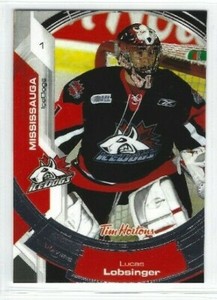 2006-07 Mississauga Icedogs (OHL) Lucas Lobsinger (goalie)