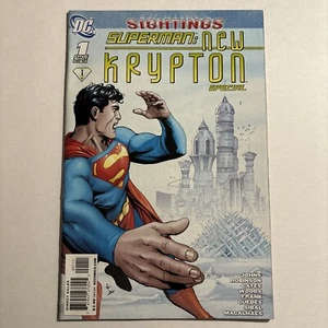 Sightings: Superman New Krypton One Shot Special DC Universe Dec 2008 DC Comics - Picture 1 of 4