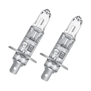 2 x H1 Bulbs 12v 55W P14.5s Standard Car headlight Halogen Bulb - New & Boxed - Picture 1 of 3