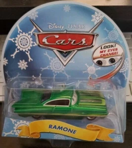 PACK DE VACACIONES OJOS LENTICULARES RAMONE VERDE Disney Cars - Imagen 1 de 3