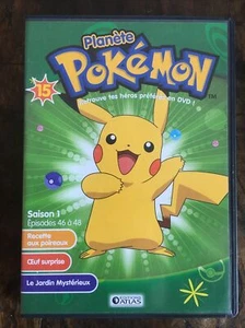 COLLECTION PLANETE POKEMON ... DVD N°15 .. SAISON 1 ( épisodes 46 à 48 ) - Picture 1 of 3