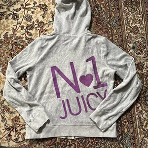 Chándal Juicy Couture Adulto Extra Grande Gris N1 Juicy Logo Terciopelo Defecto - Imagen 1 de 17
