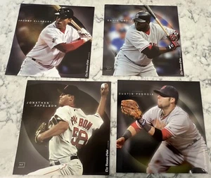Boston Red Sox Boston Globe Poster Print Inserts Ellsbury Papelbon Pedroia Ortiz - Picture 1 of 16