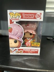 Funko Pop Animation #1294 Strawberry Shortcake Scented Hot Topic Exclusive - Picture 1 of 2