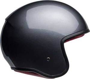 Bell TX-501 Open Face Motorcycle Helmet Gloss Starship Gray XXLarge - Picture 1 of 8