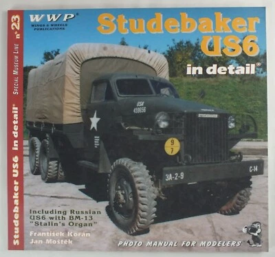 Studebaker US6 in detail (WWP Special Museum Line No. 23) - Image 1 of 4