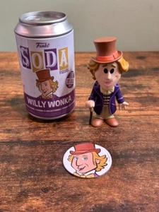 Funko Soda Willy Wonka & The Chocolate Factory: Willy Wonka 1/8,400 - Picture 1 of 9