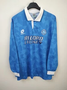 SSC NAPOLI 1994-1995 long sleeves camiseta shirt trikot maillot maglia L - Bild 1 von 4