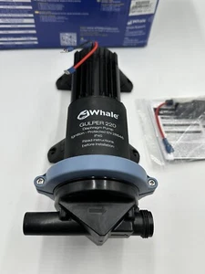 Gulper 220 Graywater Pump - Manages Gray Waste in Boats & RV - 3.5 GPM Flow Rate - Picture 1 of 19