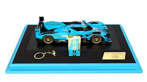 S.T. DUPONT 24H LE MANS Modellauto + Feuerzeug NEU OVP - Bild 1 von 3