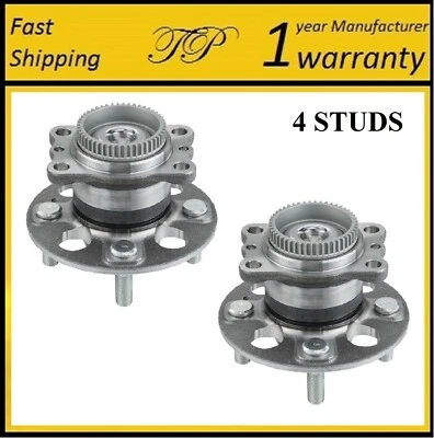 Conjunto de cojinete de cubo de rueda trasera para Dodge Actitude México 2012-2014 (par) Foto 1 de 3