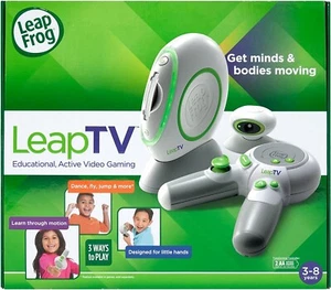 New - 2014 Leap Frog Leap TV Educational Active Video Gaming System 3-8 Years - Picture 1 of 4