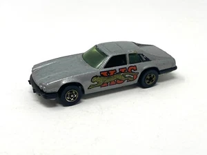 De colección (1978) Hot Wheels Jaguar XJS Silver BlackWall Hong Kong BONITO - Imagen 1 de 6