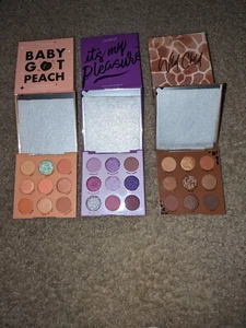 colourpop eyeshadow palette lot bundle - Picture 1 of 4