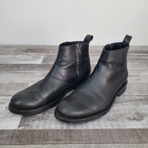 Wolverine Montague Zip 1000 Mile W40581 Herren US 8D Chelsea Boots Schwarz Leder - Bild 1 von 14