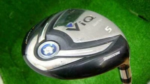 GOLF CLUBS FAIRWAY WOOD BRIDGESTONE TOUR STAGE V-IQ 2010 5W S-FLEX - Picture 1 of 4