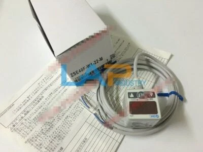 1PC New For   Pressure Sensors ZSE40F-W1-22-M - Image 1 of 2