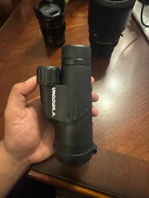 Wingspan Explorer 12X50 High Power Monoculars One Focus Waterproof PE12501 - Image 1 of 2