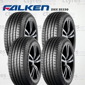 4X New 205 50 17 FALKEN ZE320 93V XL 205/50R17 2055017 *A WET GRIP* (4 TYRES) - Picture 1 of 3