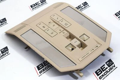 VW Touareg III CR7 Eclairage Intérieur Liseuse Interrupteur Toit Panorama - Photo 1/4