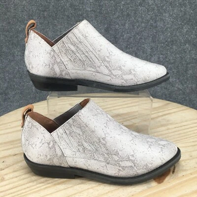 Botas Gentle Souls By Kenneth Cole para mujer 7M botines al tobillo piel de serpiente multicolor Foto 1 de 4