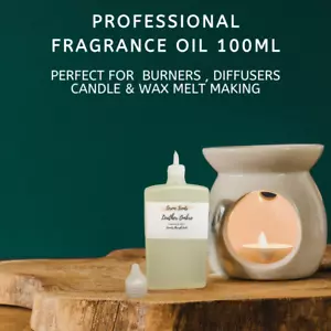 Professional Fragrance Oil 100ml - Collection of Luxury Concentrated Fragrances - Picture 1 of 11
