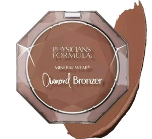 Physicians Formula Mineral Wear®Diamond Bronzer - Creamy Powder-Serum Hybrid.210 - Picture 1 of 6