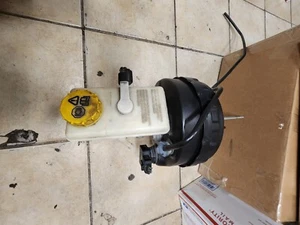 2003-2004-2005 JAGUAR S-TYPE STR  MASTER CYLINDER BRAKES BOOSTER 6R83-2B195-ED - Picture 1 of 4