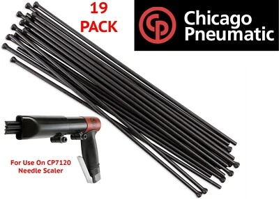 Juego de agujas de repuesto Chicago Pneumatic 8940159860 para escalador de agujas CP7120 7" Foto 1 de 2