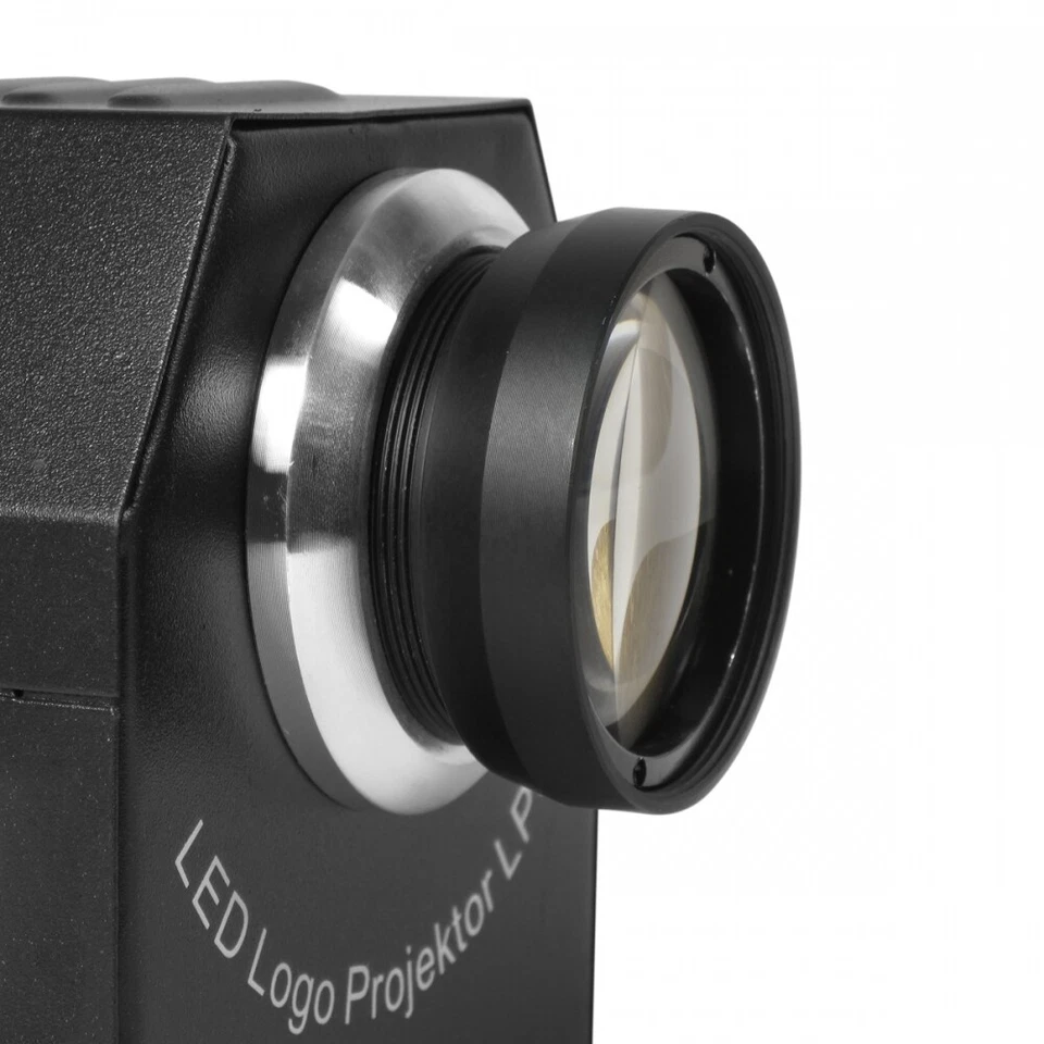 ETec LED Logo Projektor Lp50 Gobo 50 watt Effekt Party DJ