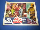 HOT LEAD #5 - TIM HOLT western movie lobby card 11X14 1940's/1950's
