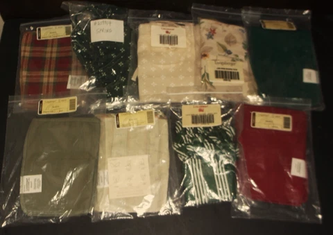 Longaberger Fabric Liners for Spring Basket - Choose the pattern - BRAND NEW!!! Cover