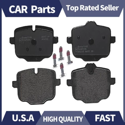 Fits 2011 2012 2013 2014 2016 2015 BMW 550i xDrive Brembo Brake Pads Rear - Image 1 of 3