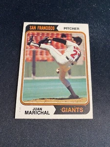 1974 TOPPS BASEBALL #330 JUAN MARICHAL!! $1 SHIPPING!! - Picture 1 of 2