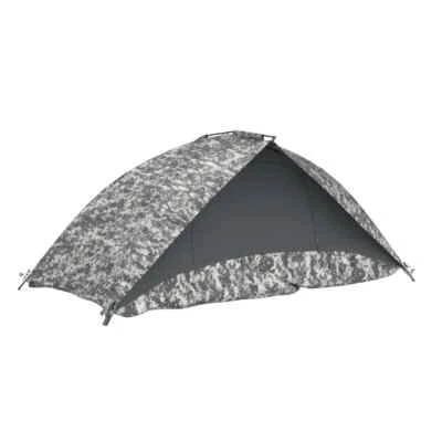 IMPROVED COMBAT SHELTER USGI US MILITARY SURPLUS ORC ACU ICS ONE MAN TENT - Image 1 of 4