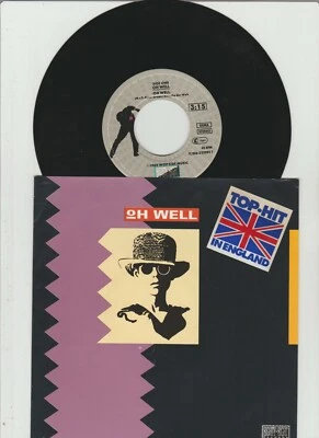 Oh Well Oh Well GER 7in  Single  mit Promo  Info  1989 - Bild 1 von 2