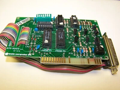 Apple II High Speed Serial Interface Card 670-X005 - Image 1 of 2