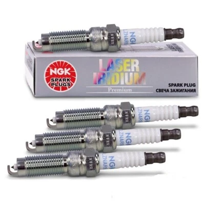 4 Spark Plugs NGK Laser Iridium Ford Focus 3 C-Max Kuga II 1.5 Ecoboost - Image 1 of 4