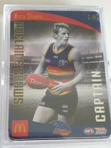 2020 Teamcoach AFL Captains 18 card set - Bontempelli, Sloan, Cripps, Pendlebury - Picture 1 of 1