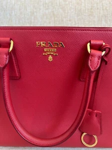 Prada Tasche, rot,neu - Bild 1 von 12
