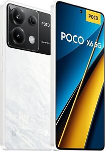 Xiaomi Poco X6 5G Smartphone mit 12GB 256GB 6,67 120Hz AMOLED 64MP 67W 5100mAh