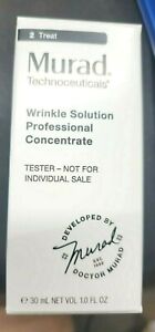 MURAD WRINKLE SOLUTION PROFESSIONAL CONCENTRATE  (Full Size/1oz/Sealed/NIB)