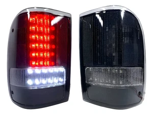FORD Ranger LED SMOKE Left & Rigth Tail Lights 1994 1997 Pair - Bild 1 von 15