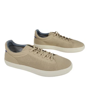 Rothys Sneaker Gr. 12 Herren RS02 Weizen Beige Hellbraun Schnürung Atmungsaktiv Strand Neutral - Bild 1 von 12