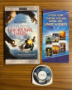 Lemony Snickets A Series of Unfortunate Events (UMD Sony PSP, 2005) Movie - Picture 1 of 8