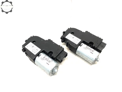2017-2020 JAGUAR XE LEFT / RIGHT PANORAMIC SUNROOF MOTOR SET X 2 OEM - Image 1 of 4