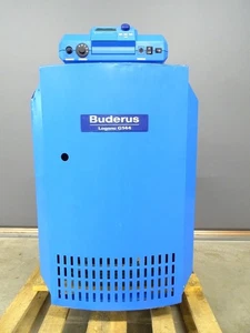 Buderus Logano G144 Eco Gas-Heiz-Kessel Niedertemperatur 20kW Heizung Bj.2009 - Picture 1 of 16