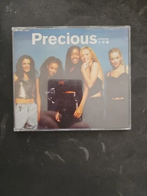 PRECIOUS... : REWIND (ALMIGHTY MIX - 7:30) Promo CD Single  - Image 1 of 2